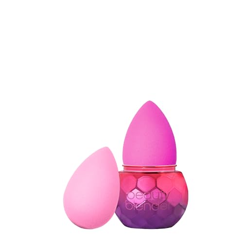 Beautyblender DiscGlow Inferno 5-Piece Vegan Makeup Sponge Set New