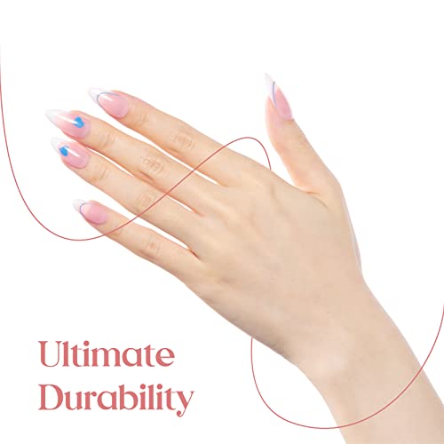 Beetles 15ml Soft Natural Nude Pink Jelly Gel Nail Polish for Skin Tones - Image 7