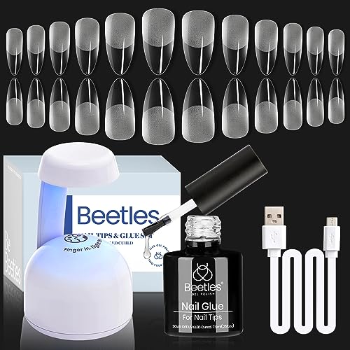 Beetles Gel Nail Extension Kit 6 Halloween Colors Polish and Accessories Included - Image 2