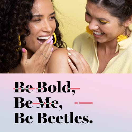Beetles Gel Nail Polish Kit with Light Starter Kit, Candy Land Collection Pastel Gel Polish Set Mint Green Baby Blue Soft Pink Colors Soak Off UV LED Lamp, Base Gel Top Coat DIY Home Manicure - Image 8