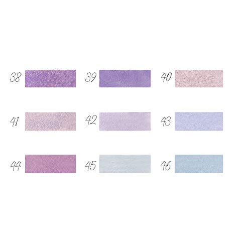 Belé MakeUp Italia b.One Eyeshadow (#40 Perwinkle - Shiny) (Made in Italy) - Image 3