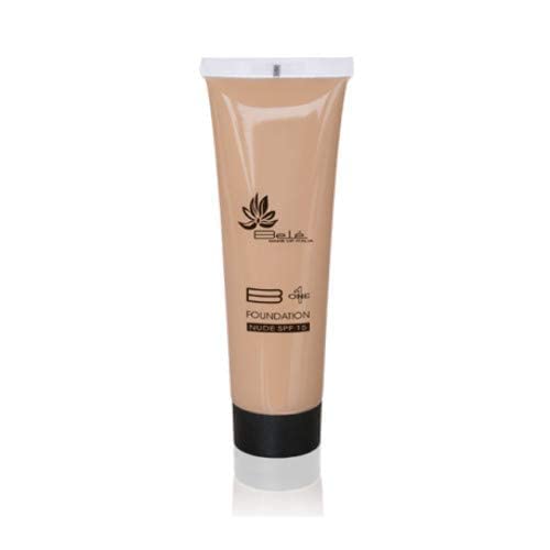Belé MakeUp Italia b.One Nude Foundation SPF15 (#6 Cacao) (Made in Italy) - Image 4