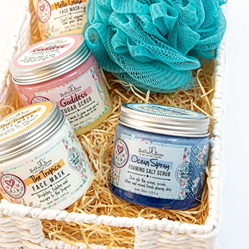 Bella & Bear Ocean Spray Sugar Scrub 6.7oz Vegan Exfoliating No Sulphates Parabens - Image 6