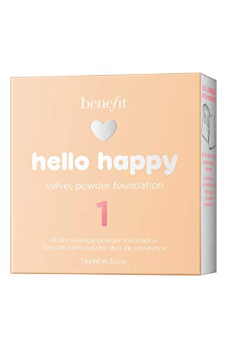 Benefit Cosmetics Hello Happy Velvet Powder Foundation 1 - Image 2
