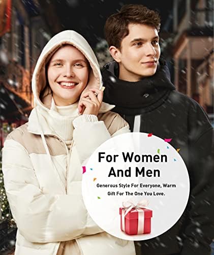 BENEUNDER Winter Hat - Hooded Scarf Ski Balaclava Mask, All Round Cover and Both Sides Fashion Winter Wear for Women and Men - Image 7