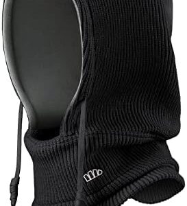 BENEUNDER Winter Hat - Hooded Scarf Ski Balaclava Mask, All Round Cover and Both Sides Fashion Winter Wear for Women and Men