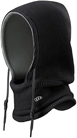 BENEUNDER Winter Hat - Hooded Scarf Ski Balaclava Mask, All Round Cover and Both Sides Fashion Winter Wear for Women and Men