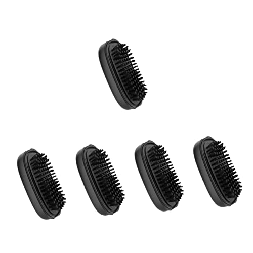 BESPORTBLE 5pcs Equestrian Horse Cleaning Brush Cow Horse Grooming Tote Horse Grooming Brush Livestock Tail Comb Brush for Cleaning Horse Brush Horse Hair Comb Hair Brush Pp Ponytail