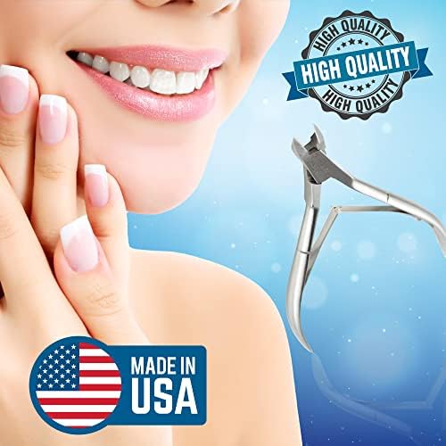 Bianco Brothers Cuticle Trimmer | 4" Stainless Steel Jaw with and Double Spring Lap Joint | Perfect Addition to a Manicure Set and Pedicure Tools | Sturdy Cuticle Remover | Made in USA - Image 5