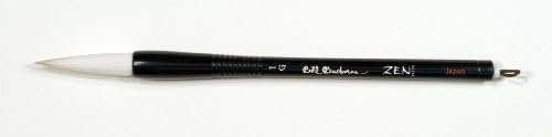 Bill Buchman Zen Sumi Brush 1G - Sumi Ink & Watercolour Paint Brush - Japan - Image 2