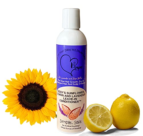 Bimpe Natural Leave-In Conditioner- Lasting Moisturizer For Hair Growth, Hair Food And Hydration Treatment, Dandruff Relief And Frizz Control For Babies And Kids Made With Organic Illipe Butter, 8oz