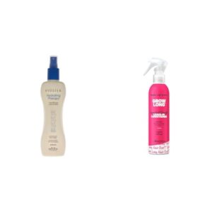 BioSilk Hydrating Therapy Pure Moisture Leave-In Conditioner Spray | 7 Ounces & Marc Anthony Leave-In Conditioner Spray & Detangler