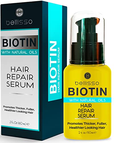 Biotin Shampoo, Conditioner, Serum for Volume and Heat Protectant Spray with Biotin and Moroccan Argan Oil - Leave in Deep Conditioner. Thickening Hair Treatment for Dry, Normal and Oily hair. - Image 3