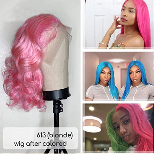 B&L Hair 613 Blonde Body Wave Lace Front Wig Human Hair 20inch 10a 13x4 613 Lace Front Wig Body Wave Human Hair with Baby Hair 150 Density lace front wigs human hair (20 Inch, 613 Blonde) - Image 6