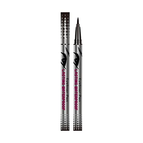 Black Liquid Eyeliner Pencil Waterproof Easy To Color Waterproof Long Eyeliner Pen for Women Girls
