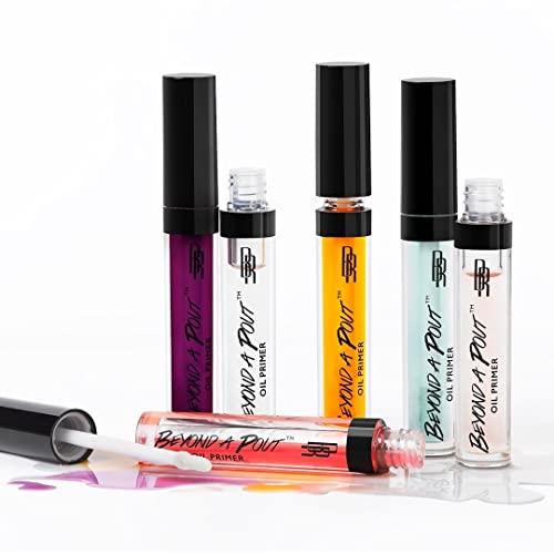 Black Radiance Beyond A Pout Oil Primer, Honey Glaze - Image 5