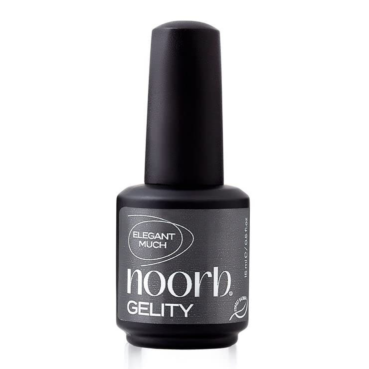 black shimmer gel nail polish. 90% color coverage from the first layer. Hypoallergenic and Odorless UV lamp gel polish made with natural pigments