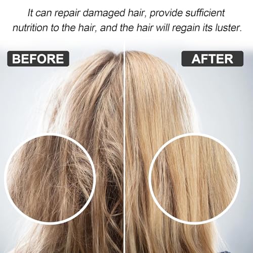 Black Silk Mild Hair Relaxer,Natural Hair Straightening Protector,2024 New Black Silk Hair Relaxer for Curly Hair,Natural Black Silk Mild Hair Relaxer Hair (5pcs,Black) - Image 8