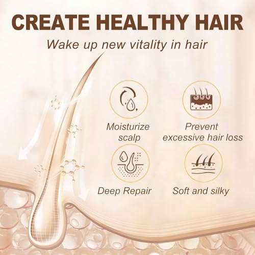 Black Silk Mild Hair Relaxer,Natural Hair Straightening Protector,2024 New Black Silk Hair Relaxer for Curly Hair,Natural Black Silk Mild Hair Relaxer Hair (5pcs,Black) - Image 6