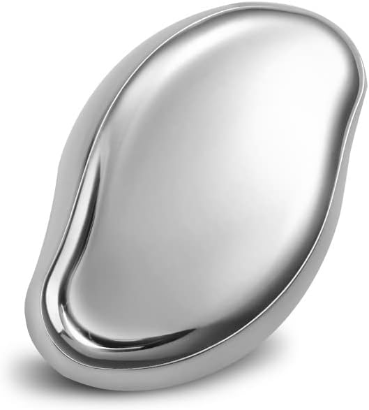 Bleam Crystal Hair Eraser, Crystal Hair Remover for Women and Men, Painless Exfoliation Magic Crystal Hair Remover Crystal Smooth Hair Remover for Legs (Sliver)