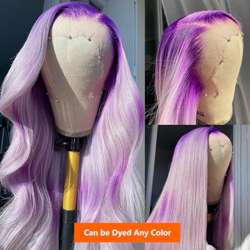 Blonde Wig Human Hair 613 Lace Front Wig Human Hair 28 Inch 613 13x6 Lace Front Wig Human Hair 200 Density HD Lace Frontal Wig Straight Glueless Wig Blonde Lace Front Wigs Human Hair - Image 4