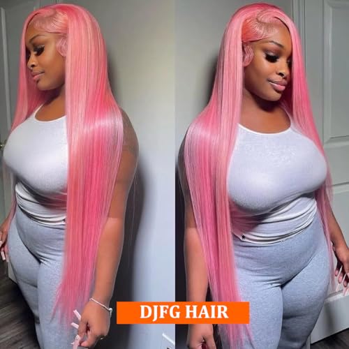 Blonde Wig Human Hair 613 Lace Front Wig Human Hair 28 Inch 613 13x6 Lace Front Wig Human Hair 200 Density HD Lace Frontal Wig Straight Glueless Wig Blonde Lace Front Wigs Human Hair - Image 8