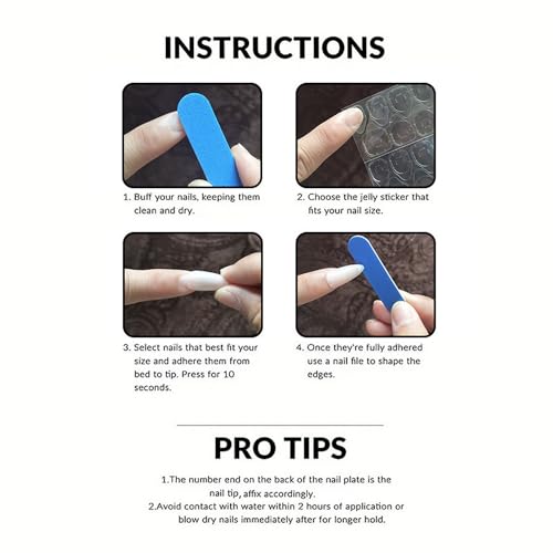 Blue Flower Press on Nails Short Square Fake Nails Full Cover Spring Summer White Acrylic Nails False Nails Glossy Reusable Gel Glue on Nails Simple Nature Stick on Nails for Women Girls Holiday - Image 6