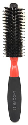 Boar & Nylon Bristle - Lightweight - Aluminum Barrel - Round Hair Brush for Blow Drying 1.75 Inch - #5131