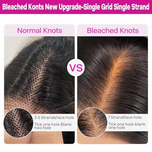 Bob Wig Glueless Wigs Human Hair Pre Plucked Pre-Cut T1B/2/30 5×6 HD Lace Front Wigs Human Hair Bob Human Hair Wig Wigs Human Hair Glueless Human Hair Bleached Knots Wear And Go 12 Inch - Image 5