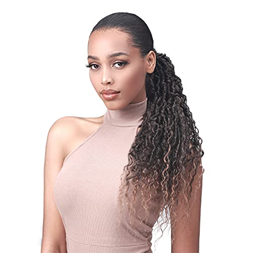Bobbi Boss 20-Inch Nu Locs Deep Boho Ponytail Hair Extension for Stylish Looks