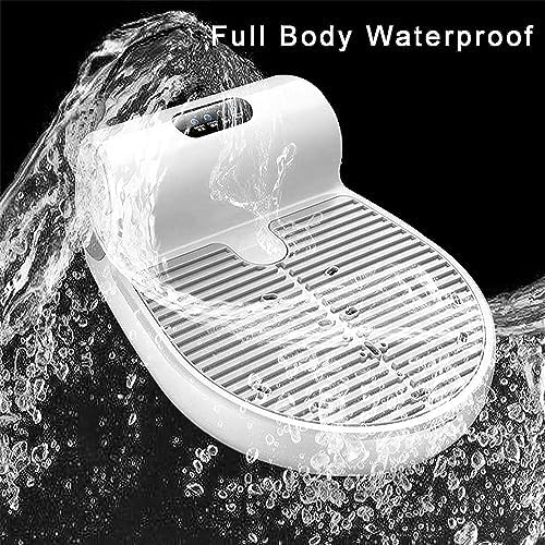 Body Dryer, 1350w Electric Body Hair Skin Dryer Machine with Gravity Sensor and Touch Switch, Cold and Warm Hair Dryer for Commercial Hotel,Waterproof (Color : Withweightscale) (Withoutweightscale) - Image 7