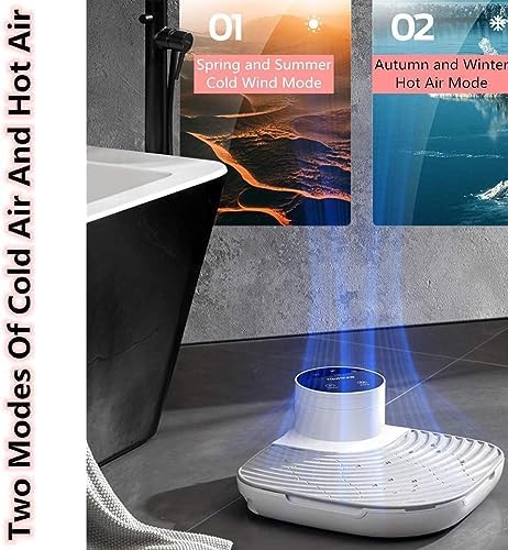 Body Dryer, Body Hair Dryer with Gravity Sensor, Natural Warm Air Wind and Cool Wind, Whole Body Waterproof Blow Dryer Pet Dry, Feet Touch Panel Drying Machine - Image 6