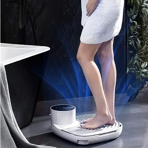 Body Dryer, Body Hair Dryer with Gravity Sensor, Natural Warm Air Wind and Cool Wind, Whole Body Waterproof Blow Dryer Pet Dry, Feet Touch Panel Drying Machine