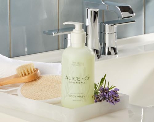 Body Wash - Fairfield by Marriott - TownePlace - SpringHill - Hotel Bath Amenities - Lavender & Eucalyptus - 8.5 oz Body Wash - Image 4