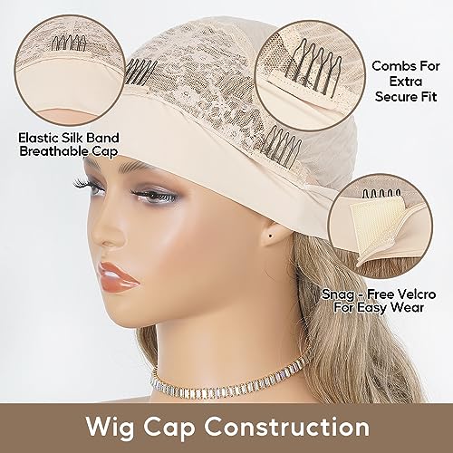 Soft Synthetic Body Wave Headband Wig for Black Women Natural Wavy Half Wig - Image 6