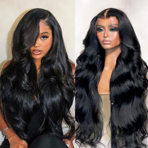 Body Wave Wig 20 Inch 13x4 Lace Front Human Hair Wigs for Black Women 180% Density