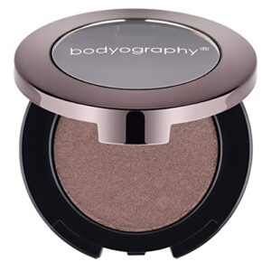 Bodyography Expressions Eye Shadow - Multi-Functional Eye Shadow - Rich, Dense, and Silky Smooth (Coy (Purple Grey Satin Shimmer))