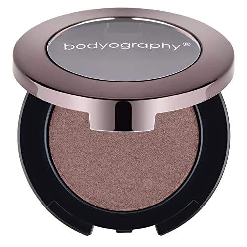 Bodyography Expressions Eye Shadow - Multi-Functional Eye Shadow - Rich, Dense, and Silky Smooth (Coy (Purple Grey Satin Shimmer))