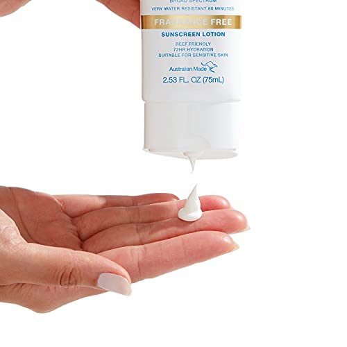 Bondi Sands Fragrance-Free SPF 50 Face Sunscreen Lightweight Formula 2.53 Oz - Image 3