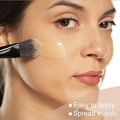 Boobeen 30ml Waterproof Full Coverage Matte Liquid Foundation Makeup Cream Concealer - Image 3