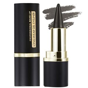 Boobeen Black Waterproof Eyeliner Gel Pen Long-Lasting All-Day Wear 0.35oz