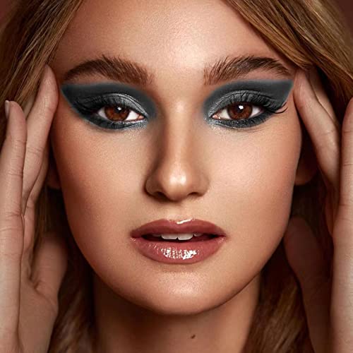 Boobeen Roll-on Shimmer Eyeshadow Powder, Glitter Eye Shadow Stick for Eye Makeup, Metallic Creamy Eye Shadow Powder for Eyes Highlighter Brightener - Image 2