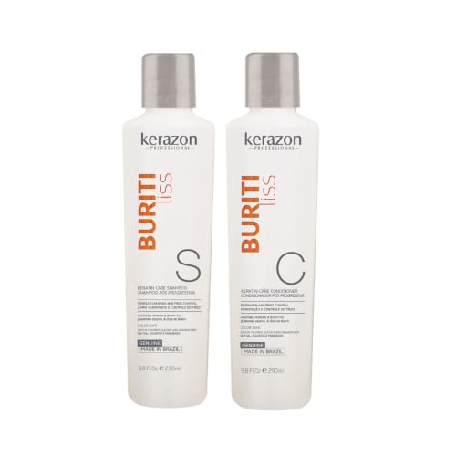 Brazilian Hair Botox Treatment For All Hair Types + Sulfate Free and Sodium Free Shampoo & Conditioner KIT - Image 5