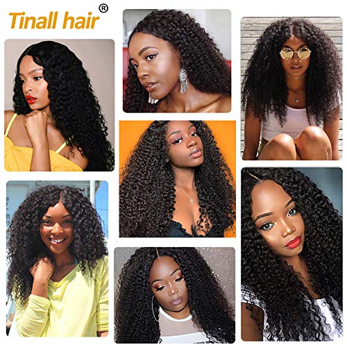 Brazilian Kinky Curly Bundles Human Hair 16 Inch 10A Weave Bundles Human Hair 100% Unprocessed Brazilian Virgin Curly Human Hair Bundles Natural Black 100g - Image 7