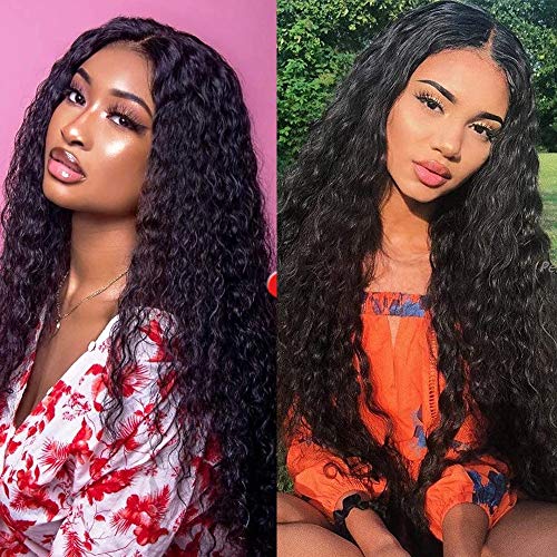 Brazilian Kinky Curly Bundles Human Hair 16 Inch 10A Weave Bundles Human Hair 100% Unprocessed Brazilian Virgin Curly Human Hair Bundles Natural Black 100g - Image 6