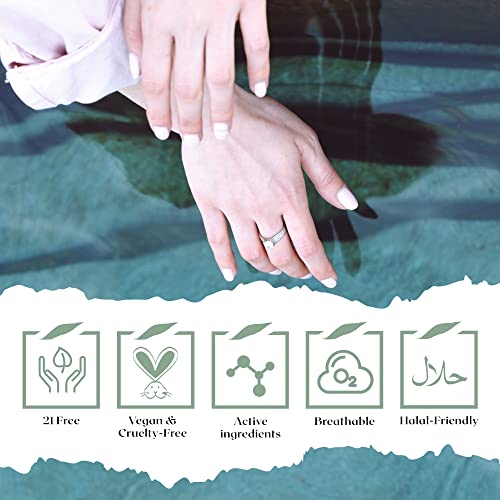 Breathable Premium Long Lasting Nail Polish (Soft Cotton) - Vegan & Toxin-Free - Image 6