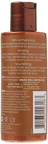 Bronze Shimmer Macadamia Coconut Body Oil 3.3oz for Radiant Skin - Image 2
