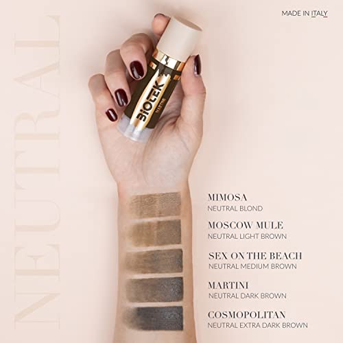 Brow Pigment for Permanent Makeup - Light Brown Color - Made in Italy - Moscow Mule 0,24 fl.oz. - Image 5