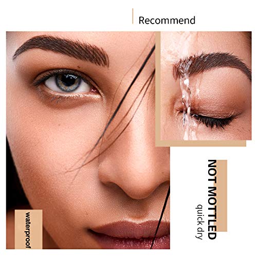 Waterproof Ultra-Fine Mechanical Eyebrow Pencil for Sparse Brows 0.3g - Image 4