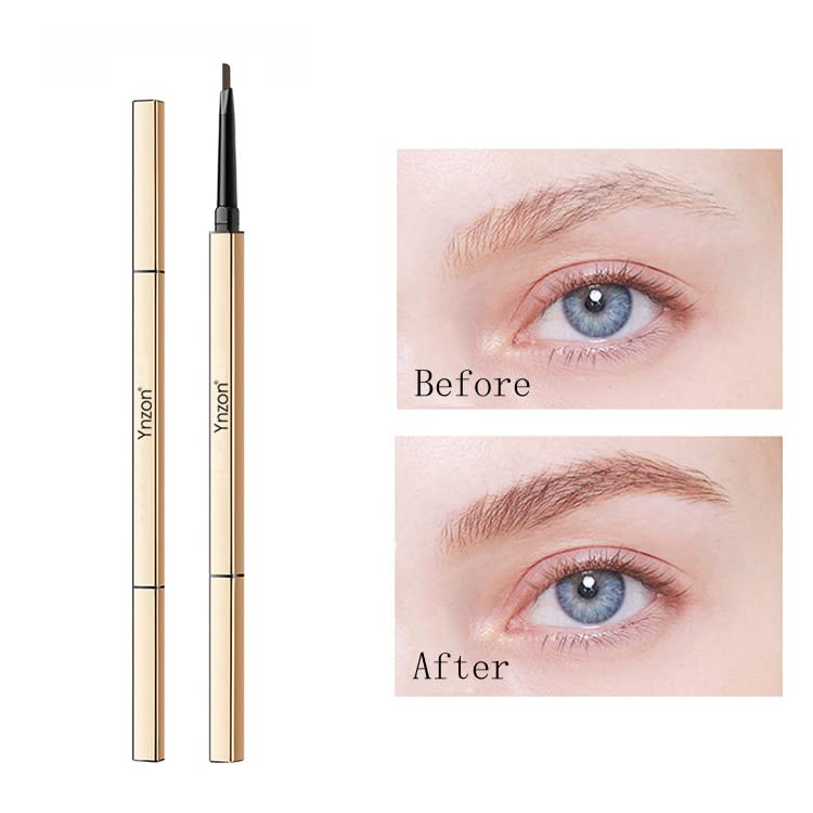 Waterproof Ultra-Fine Mechanical Eyebrow Pencil for Sparse Brows 0.3g - Image 2